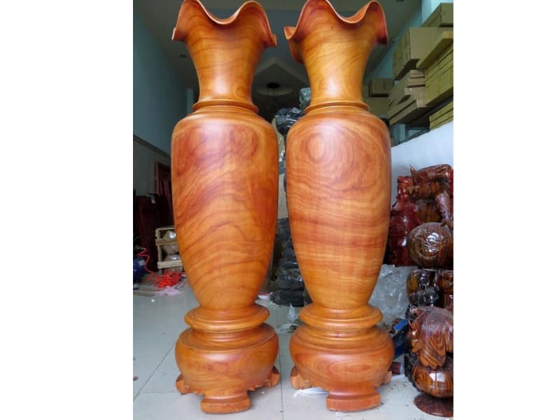 Vân gỗ xà cừ đẹp và bền chắc