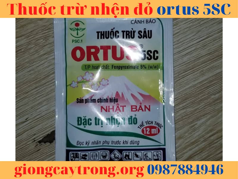 ORTUS 5SC Thuốc đặc trị các loại nhện trên cây trồng.