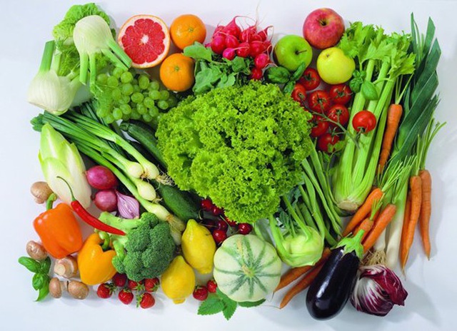 Thành phần dinh dưỡng trong các loại rau xanh